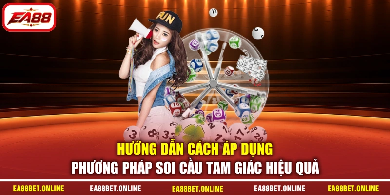 Hướng dẫn cách áp dụng phương pháp soi cầu tam giác hiệu quả